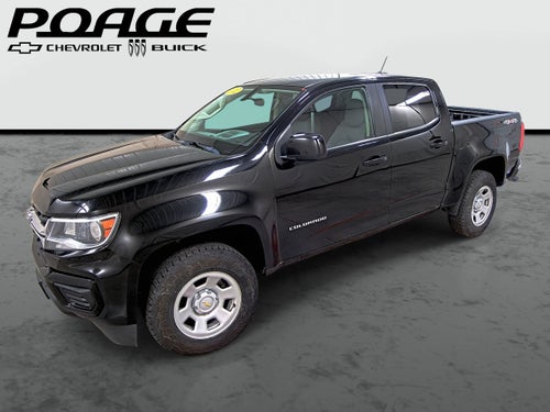 2022 Chevrolet Colorado 4WD Work Truck