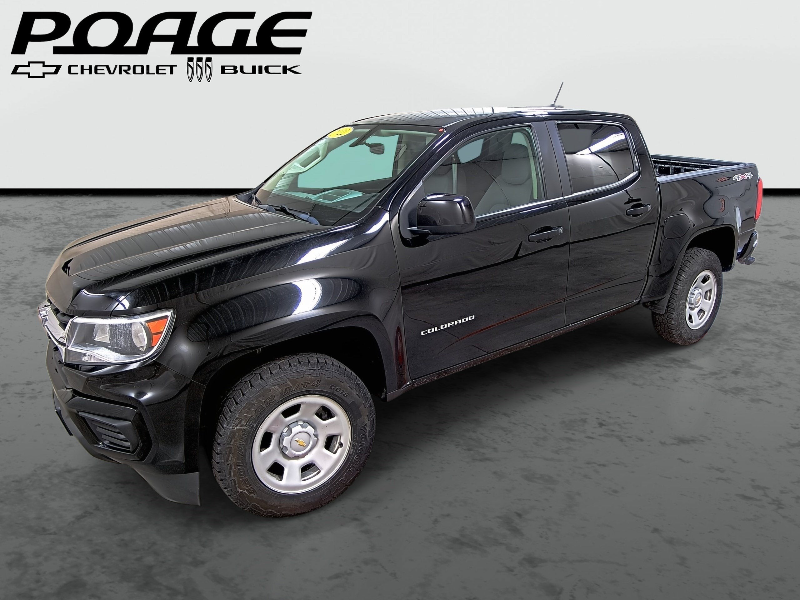 2022 Chevrolet Colorado 4WD Work Truck
