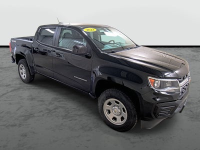 2022 Chevrolet Colorado 4WD Work Truck