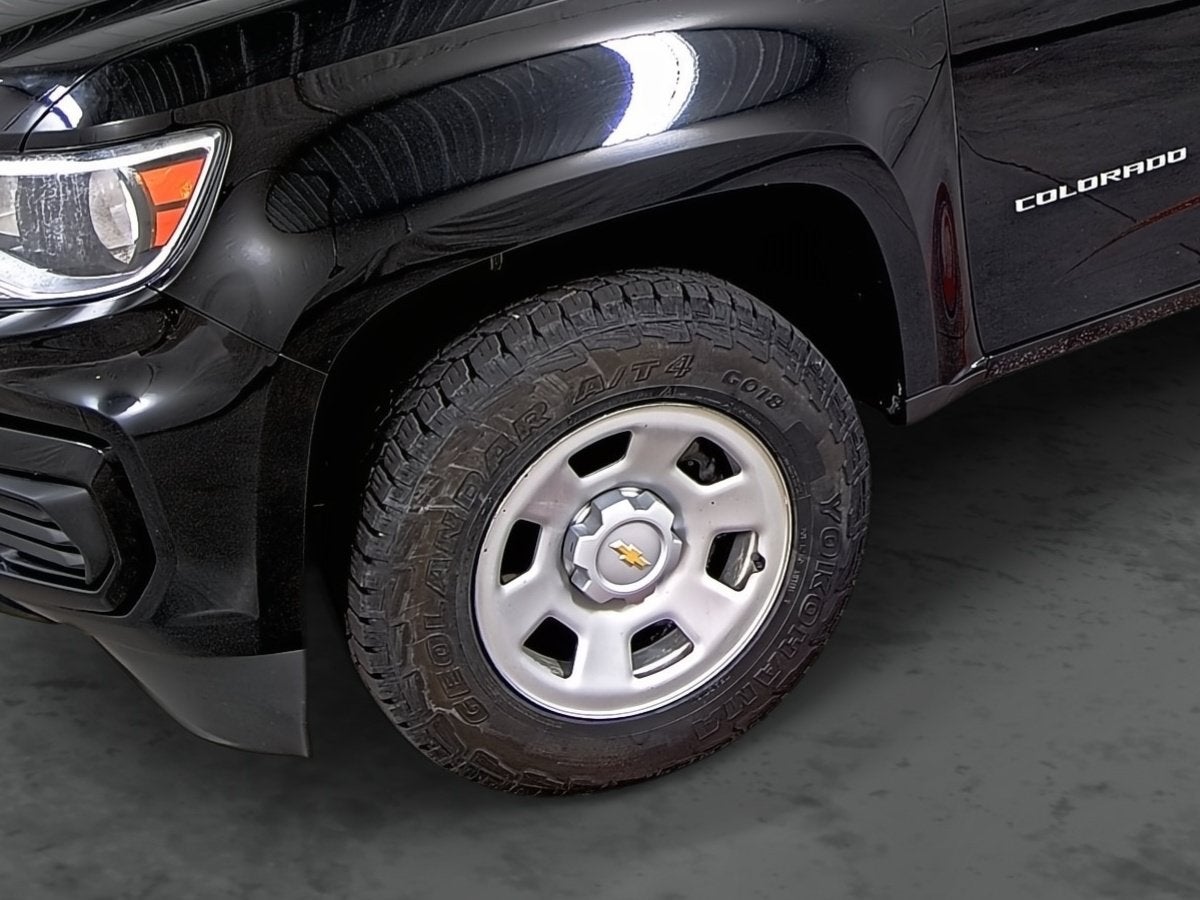 2022 Chevrolet Colorado 4WD Work Truck
