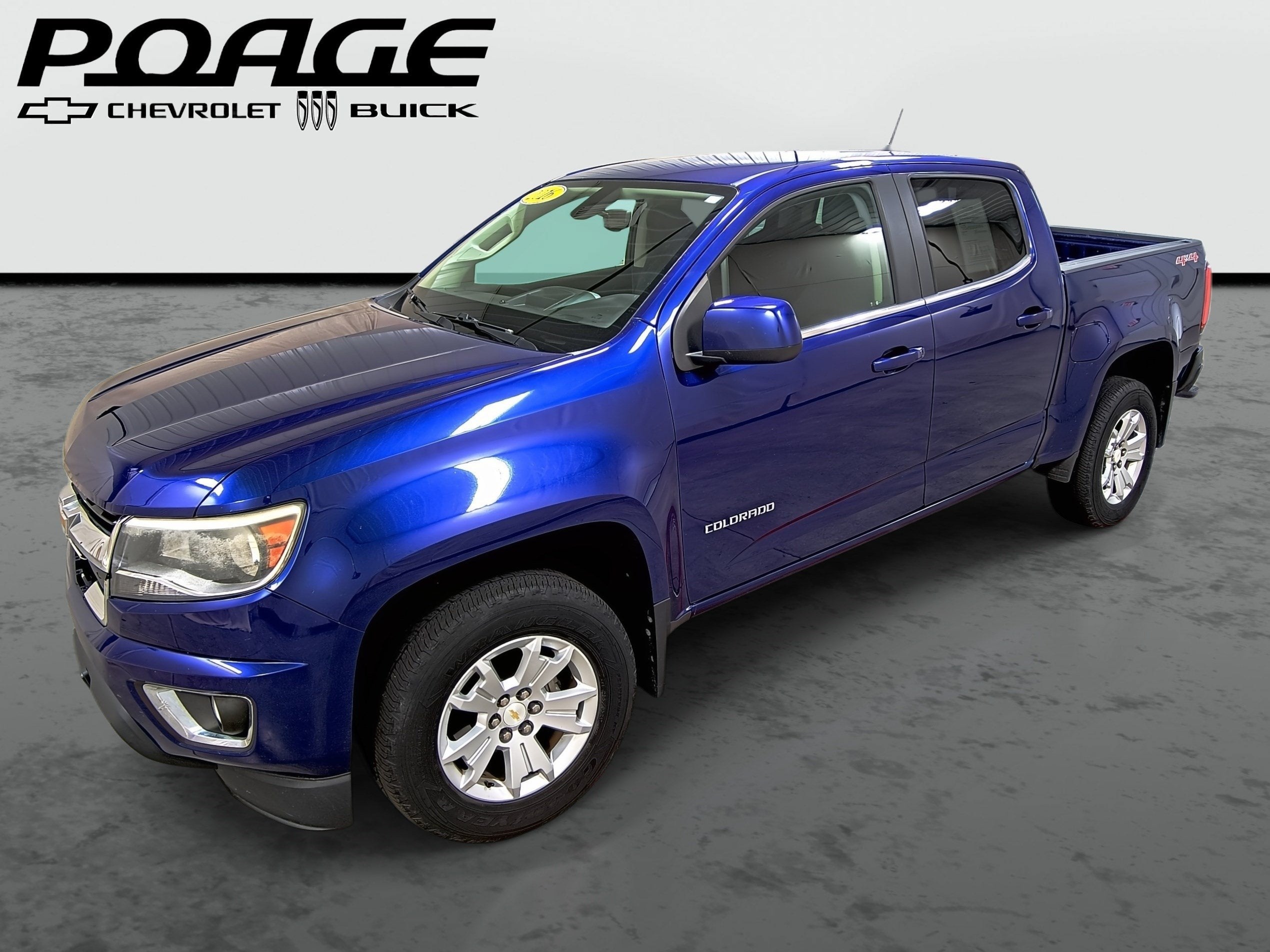 2016 Chevrolet Colorado 4WD LT