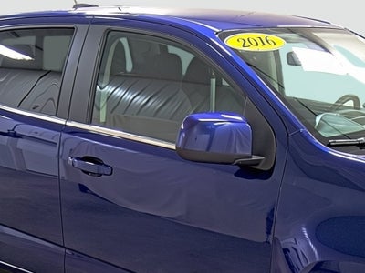 2016 Chevrolet Colorado 4WD LT