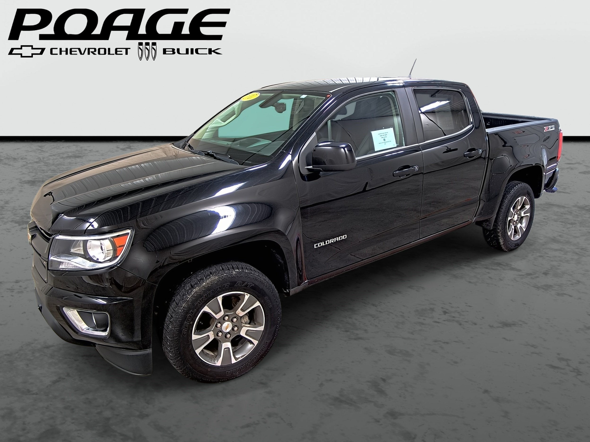 2017 Chevrolet Colorado 4WD Z71