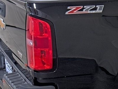 2017 Chevrolet Colorado 4WD Z71