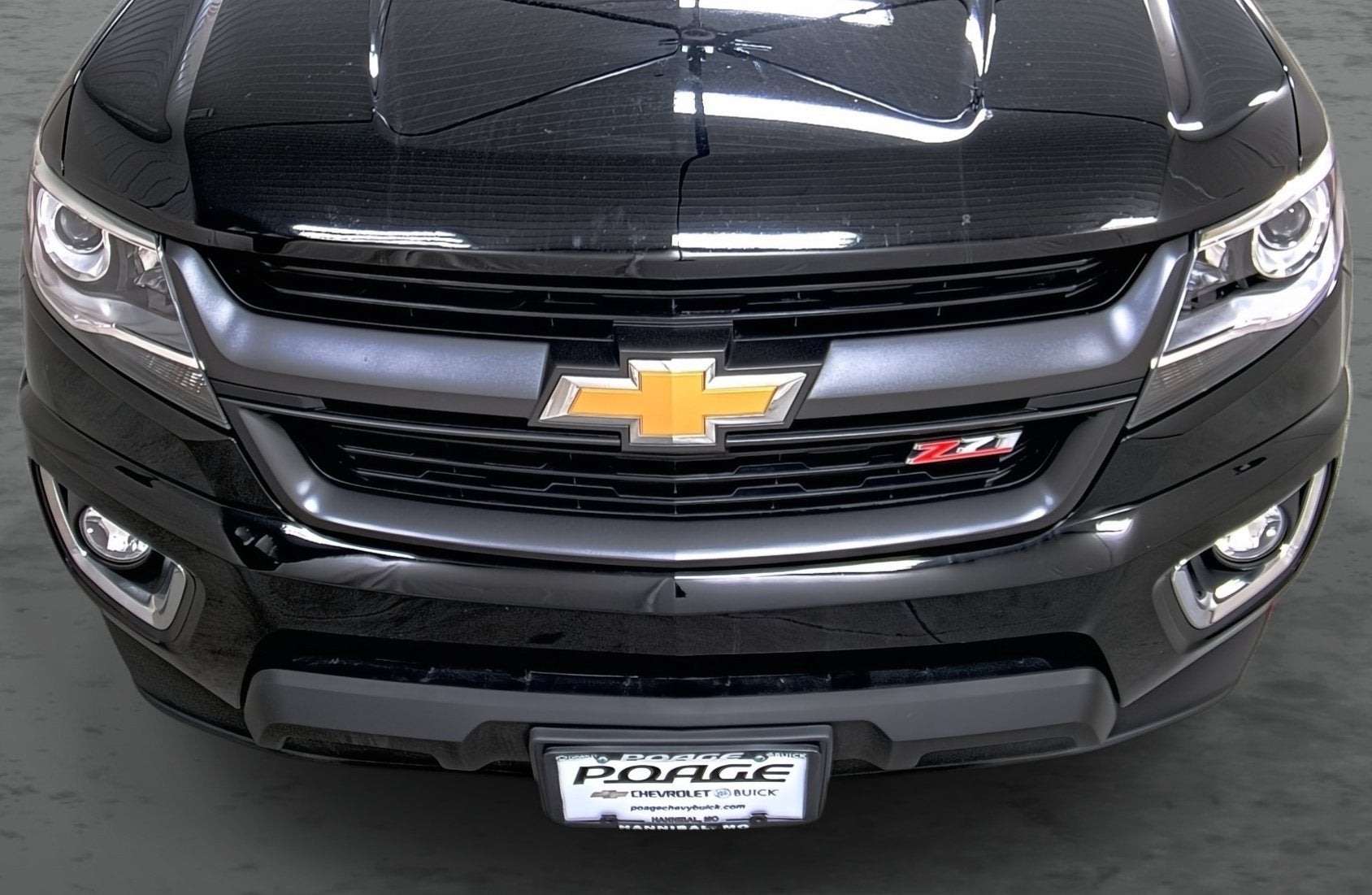 2017 Chevrolet Colorado 4WD Z71
