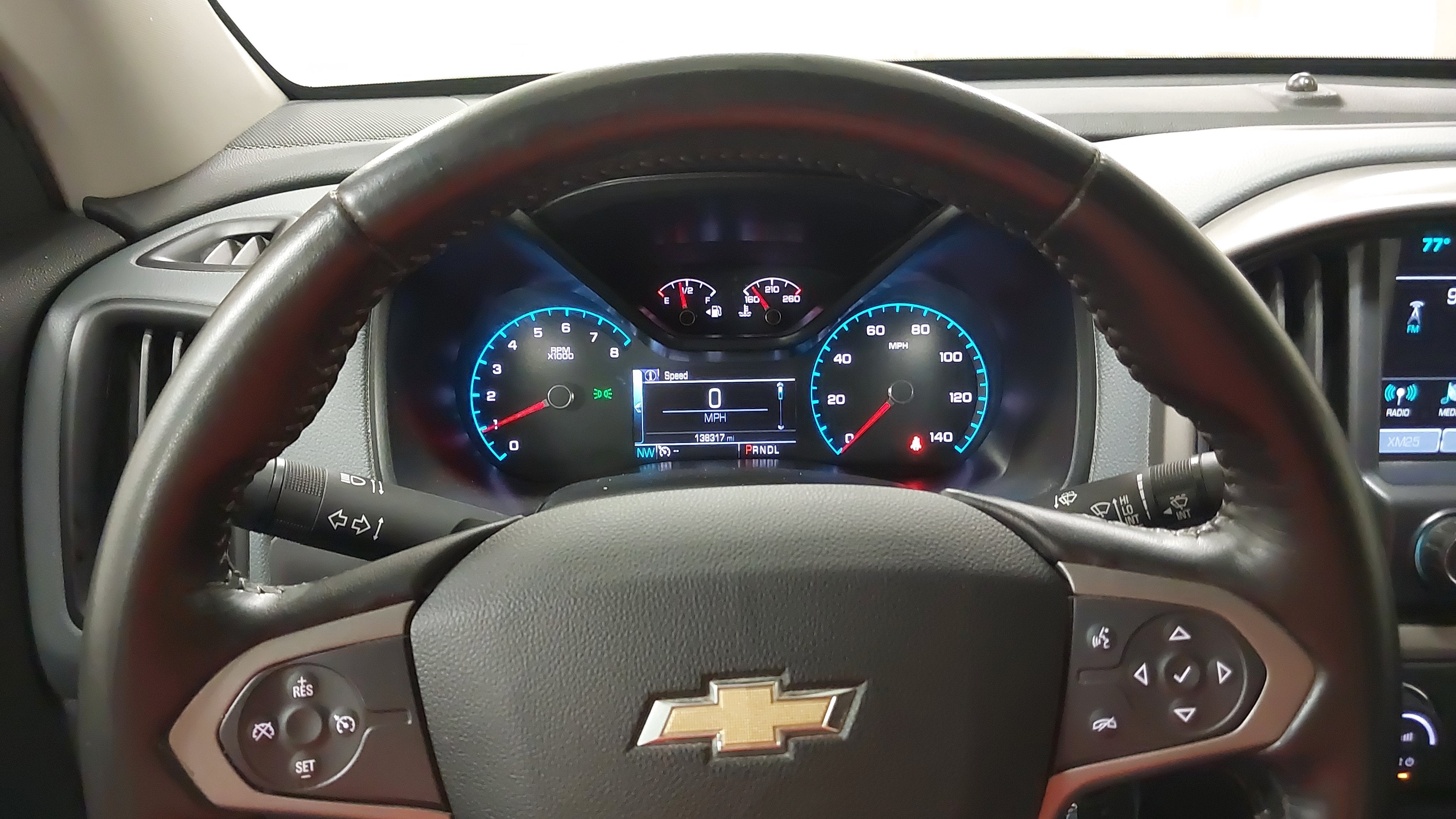 2017 Chevrolet Colorado 4WD Z71