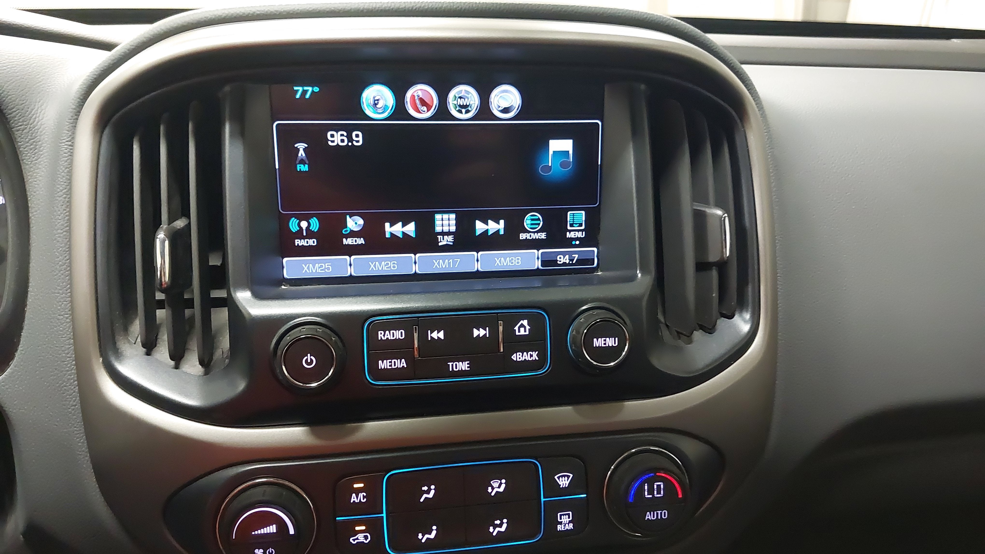 2017 Chevrolet Colorado 4WD Z71