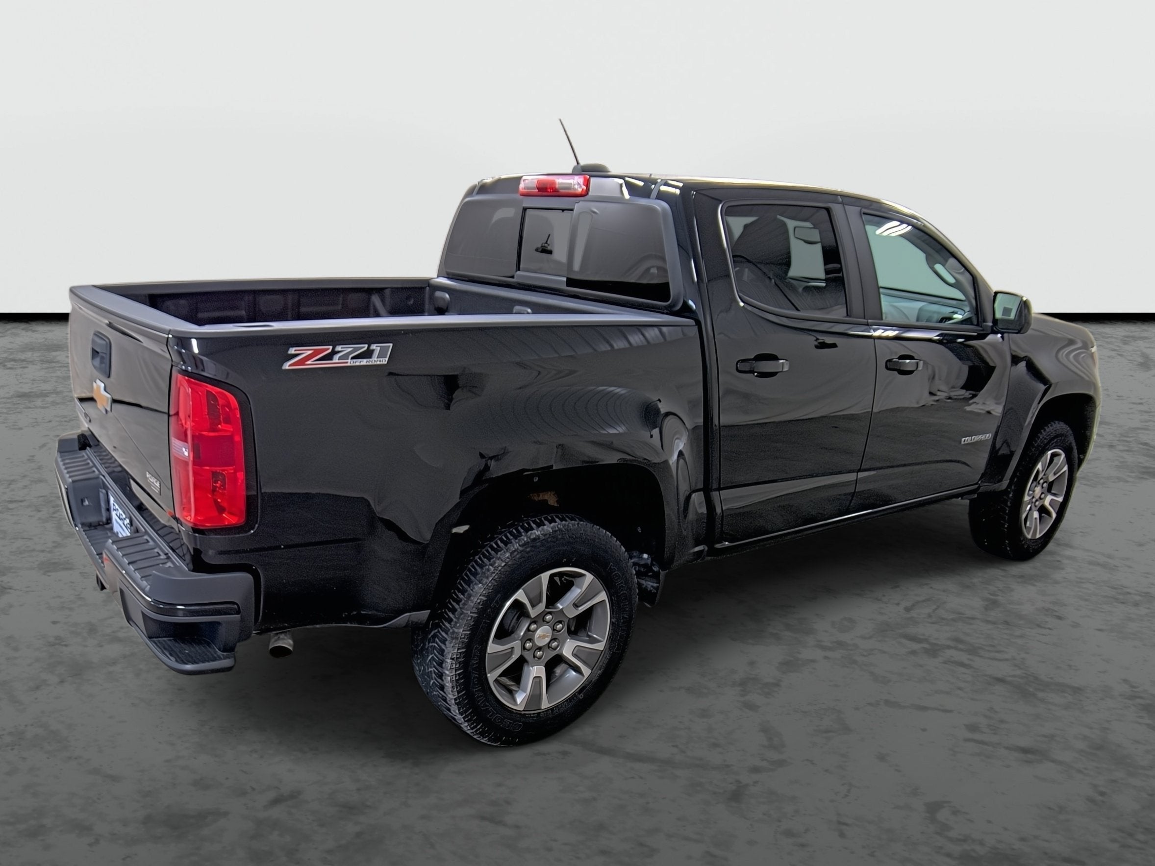 2017 Chevrolet Colorado 4WD Z71
