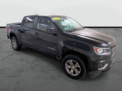 2017 Chevrolet Colorado 4WD Z71