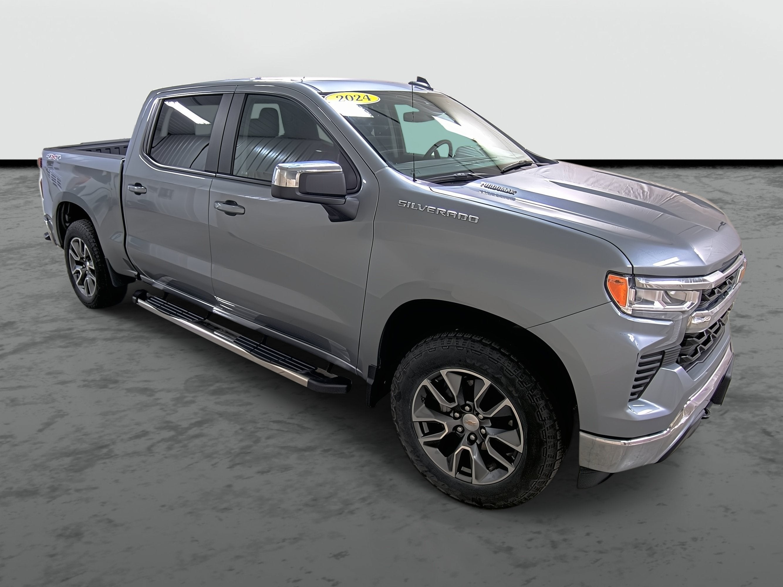 2024 Chevrolet Silverado 1500 LT (2FL)