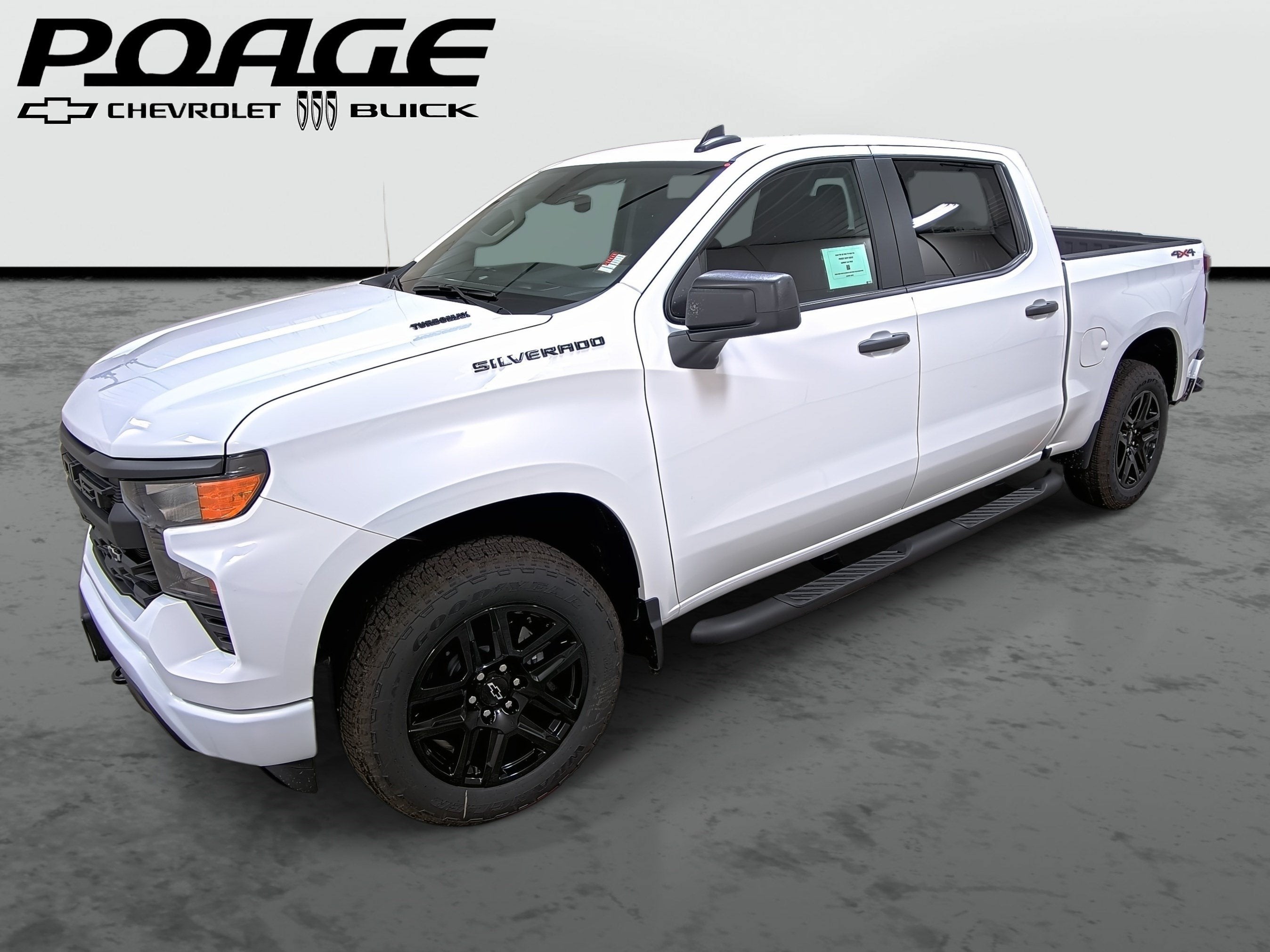 2026 Chevrolet Silverado 1500 Custom