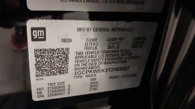 2026 Chevrolet Silverado 1500 RST