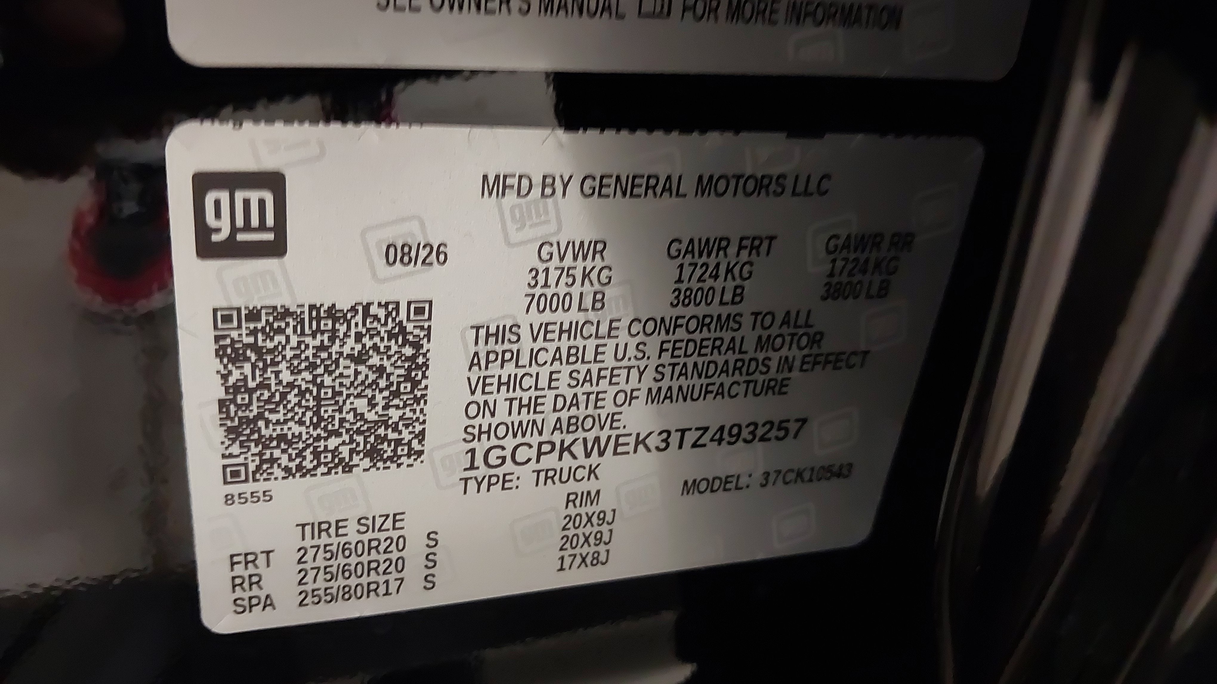 2026 Chevrolet Silverado 1500 RST
