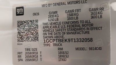 2026 Chevrolet Colorado WT