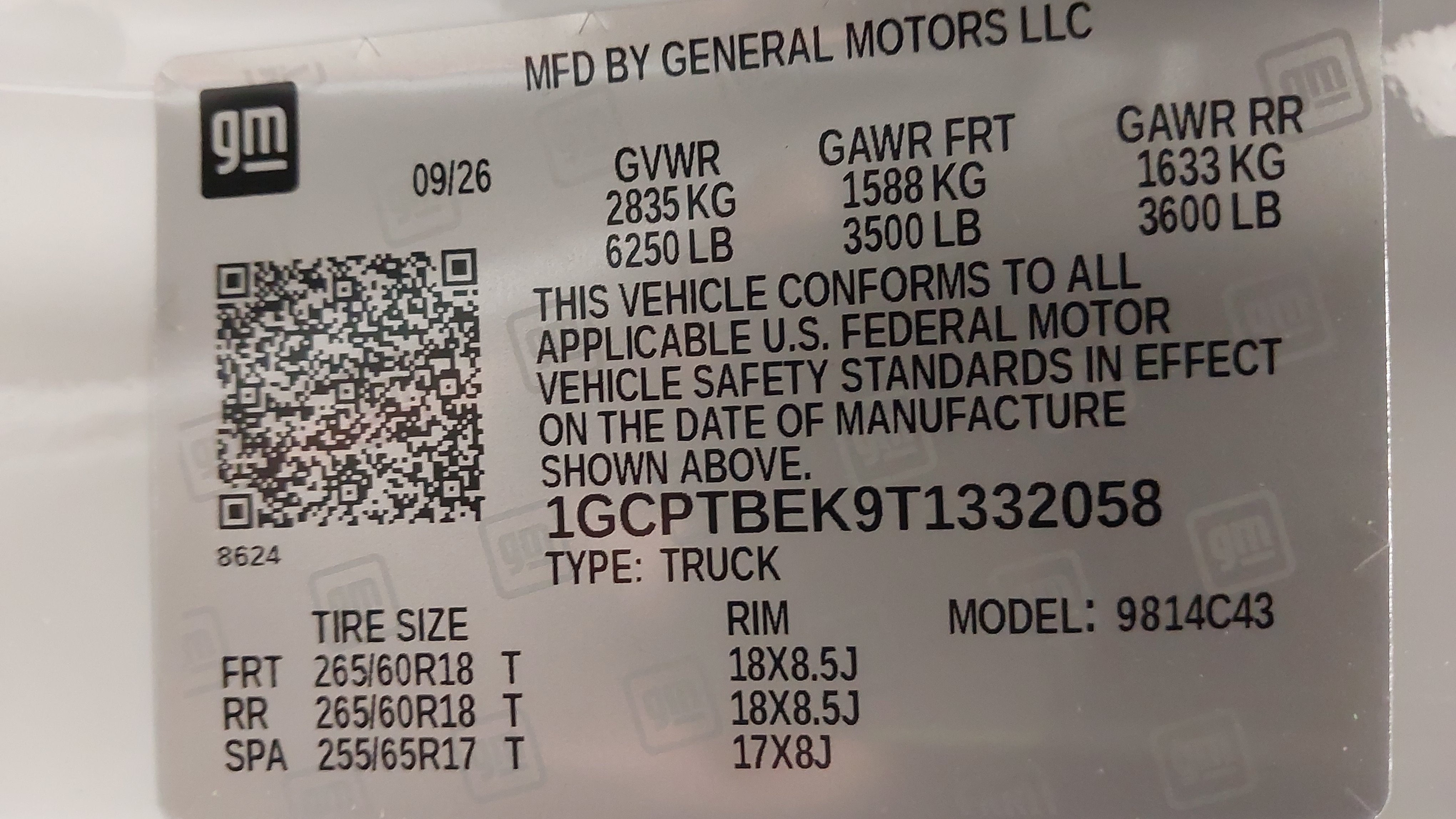 2026 Chevrolet Colorado WT