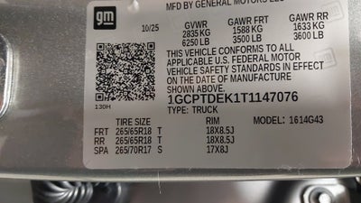 2026 Chevrolet Colorado Z71