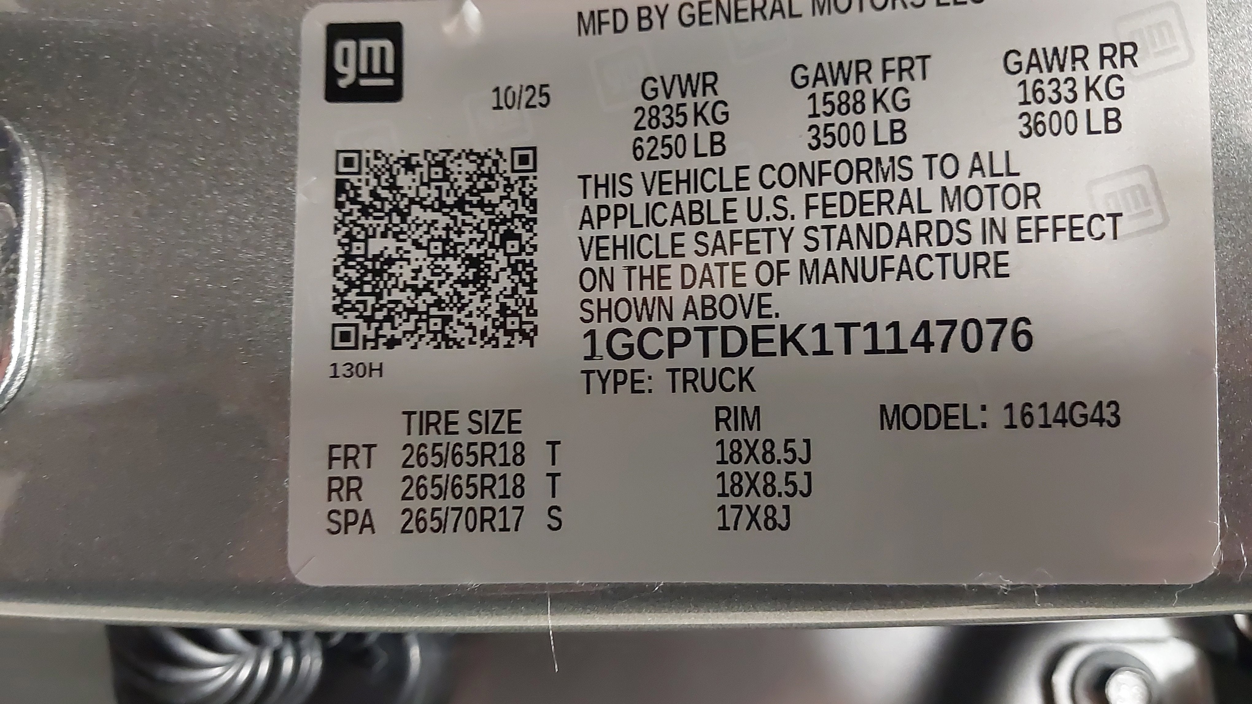 2026 Chevrolet Colorado Z71