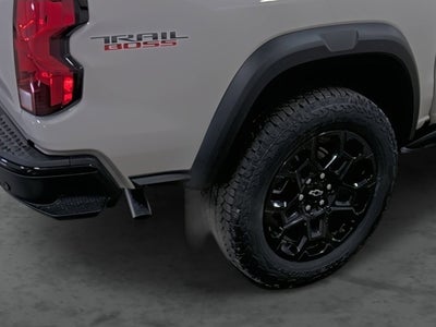 2026 Chevrolet Colorado Trail Boss