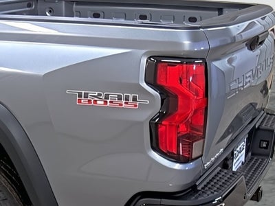 2026 Chevrolet Colorado Trail Boss
