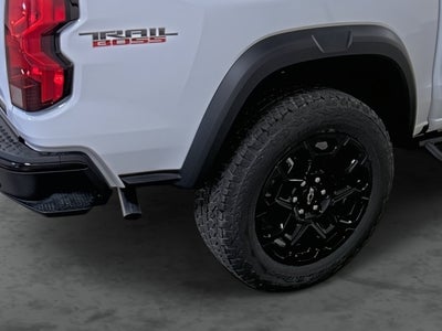 2026 Chevrolet Colorado Trail Boss