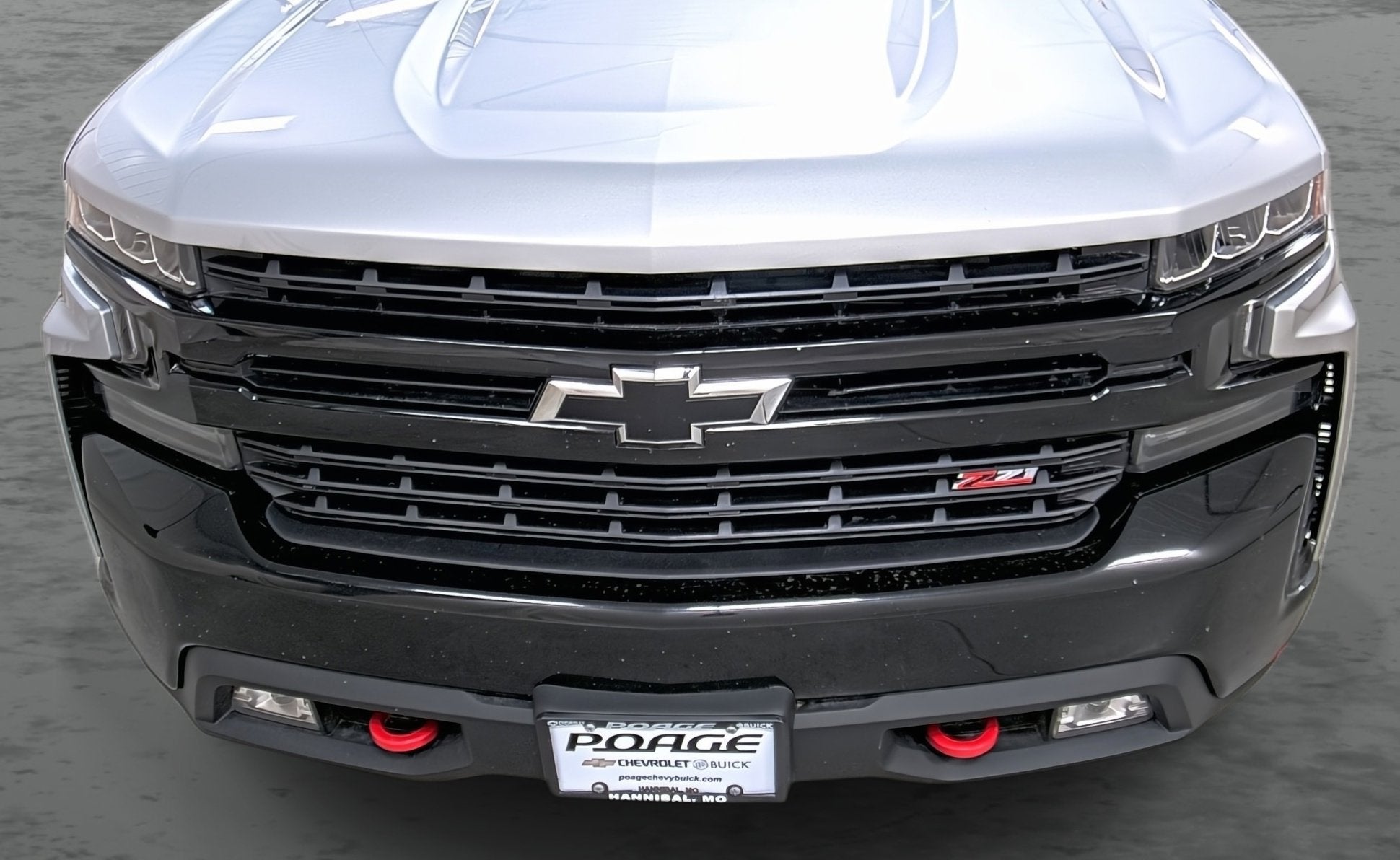 2022 Chevrolet Silverado 1500 LTD LT Trail Boss