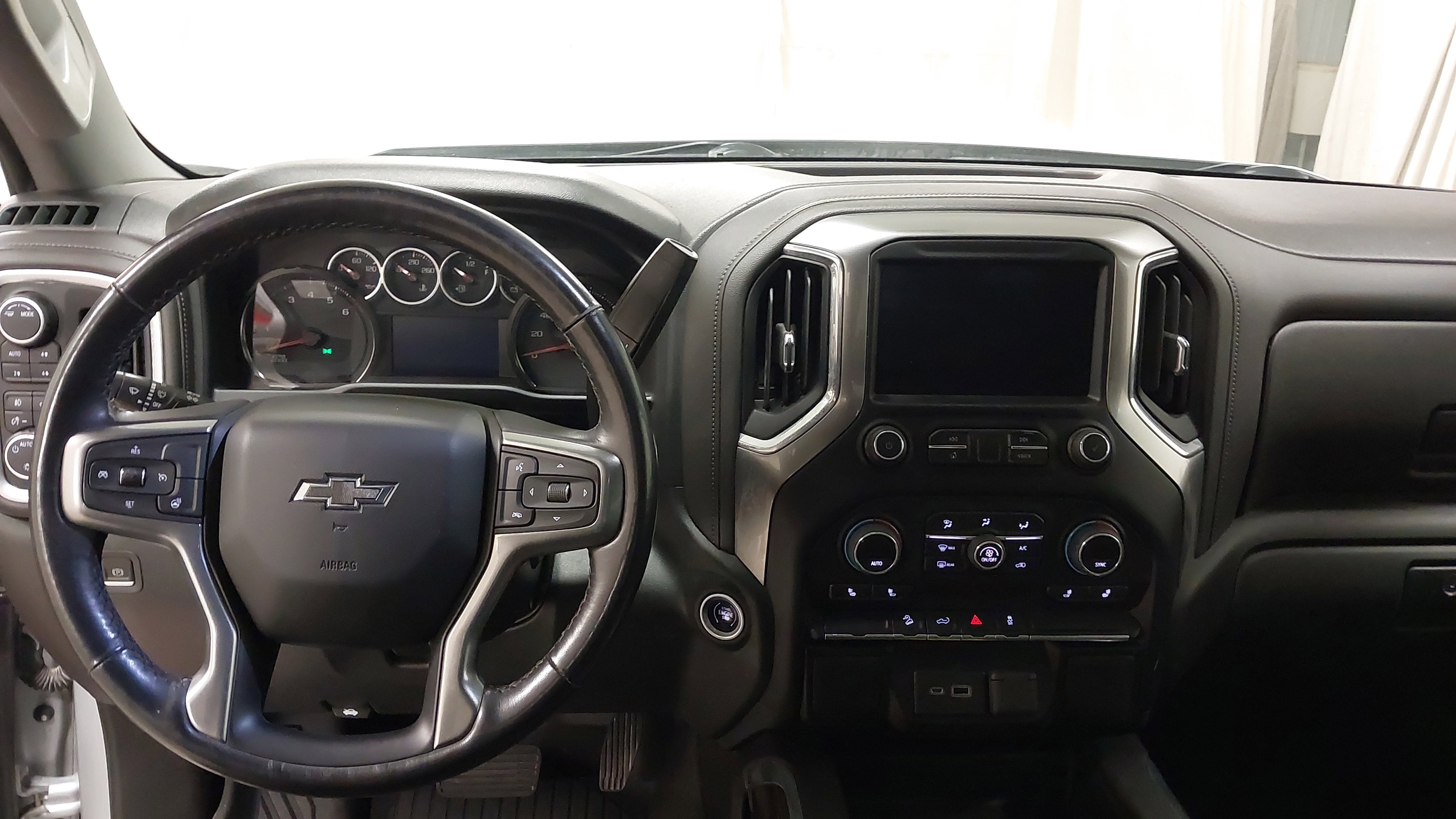 2022 Chevrolet Silverado 1500 LTD LT Trail Boss