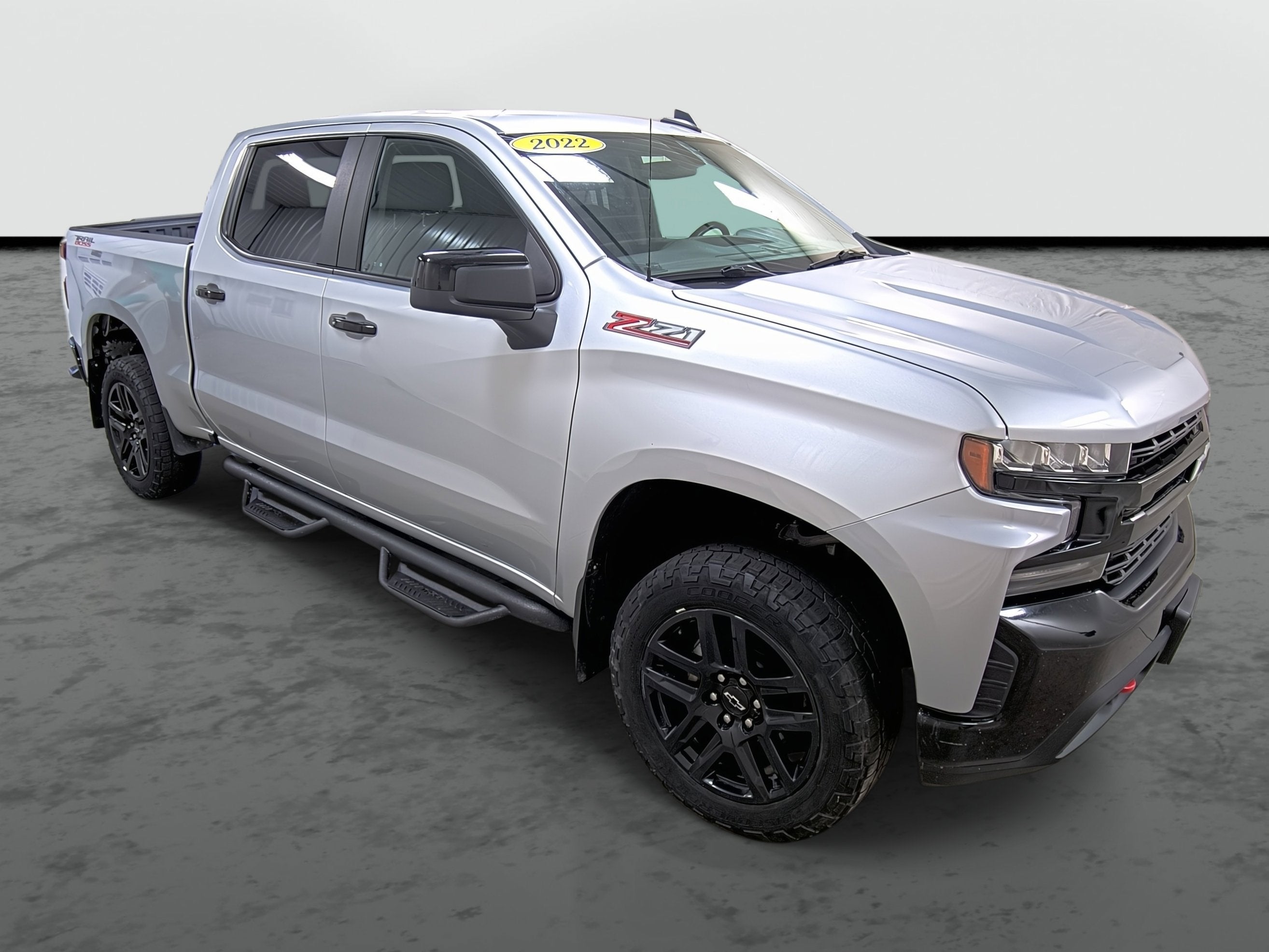 2022 Chevrolet Silverado 1500 LTD LT Trail Boss