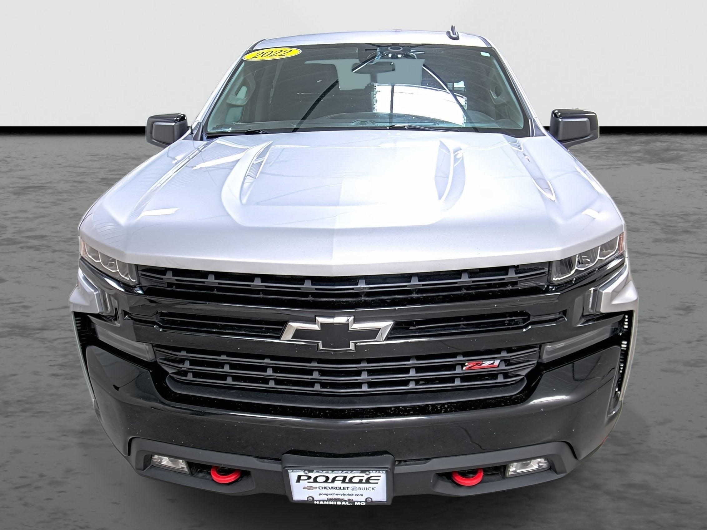 2022 Chevrolet Silverado 1500 LTD LT Trail Boss