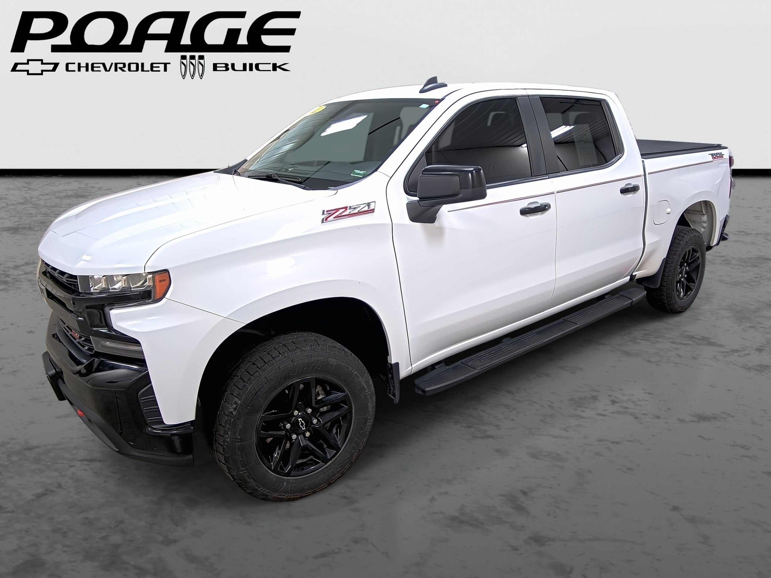 2021 Chevrolet Silverado 1500 LT Trail Boss