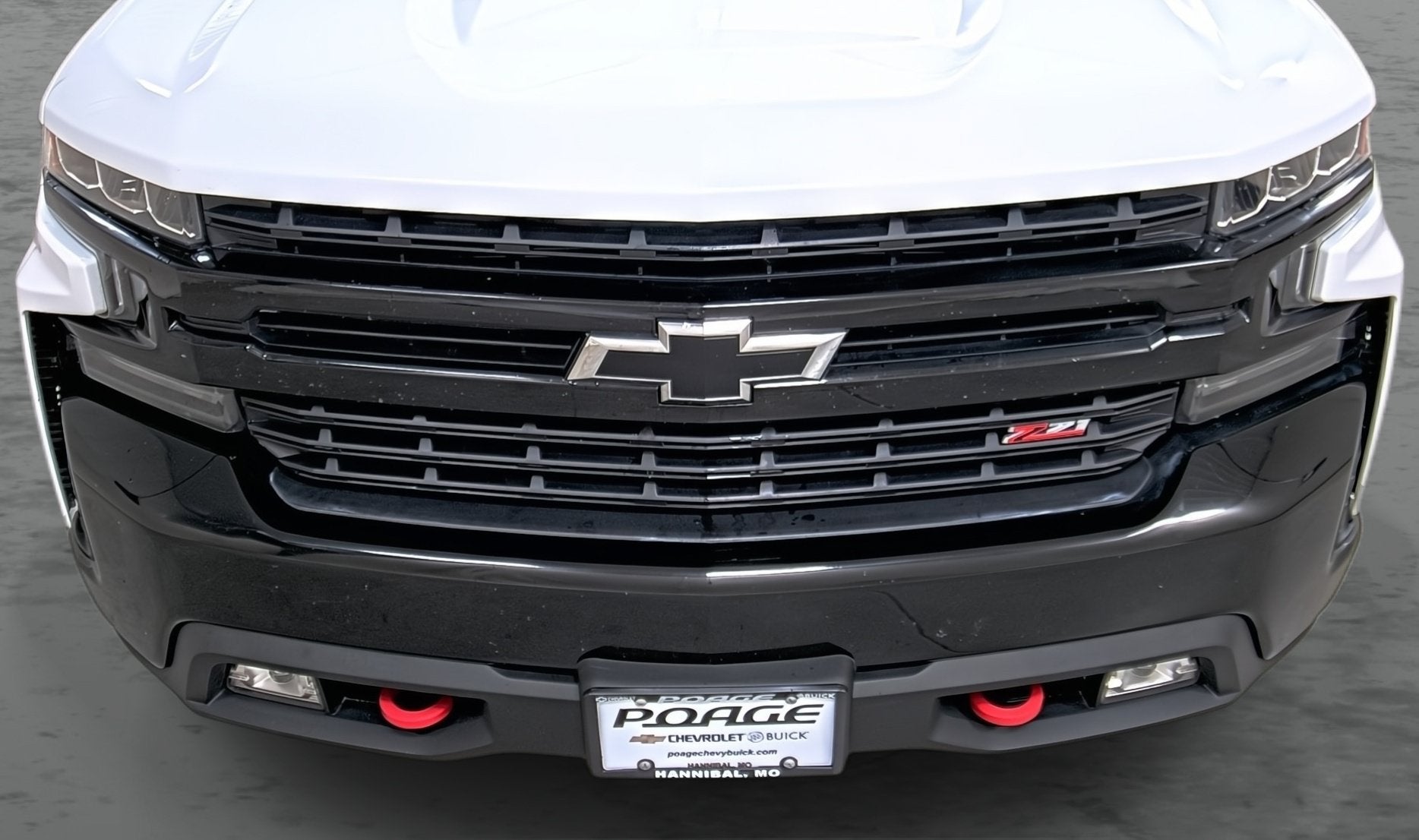 2021 Chevrolet Silverado 1500 LT Trail Boss