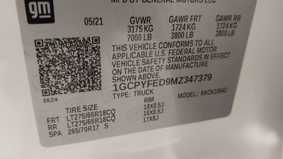 2021 Chevrolet Silverado 1500 LT Trail Boss