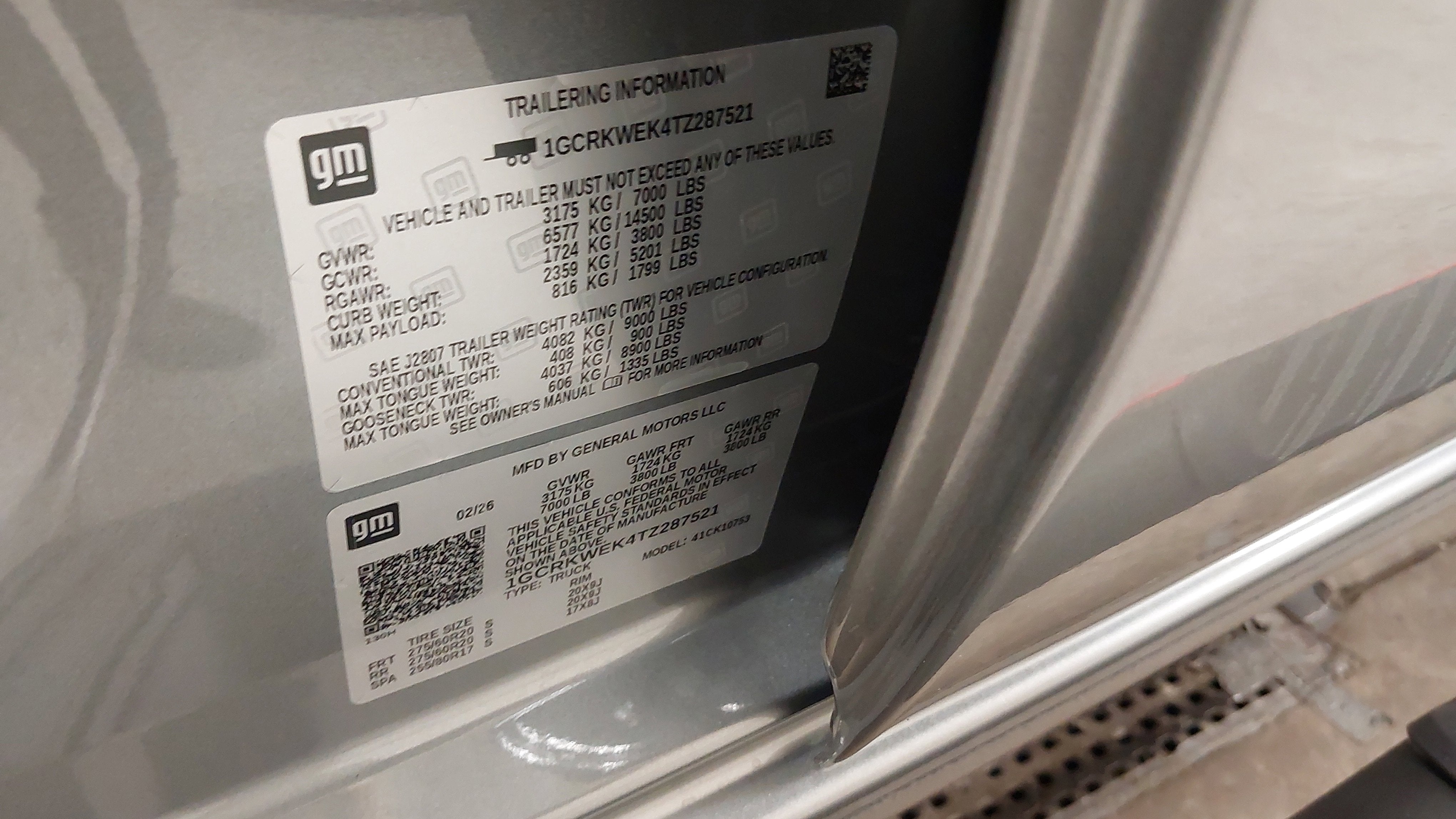 2026 Chevrolet Silverado 1500 RST