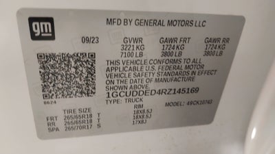 2024 Chevrolet Silverado 1500 LT