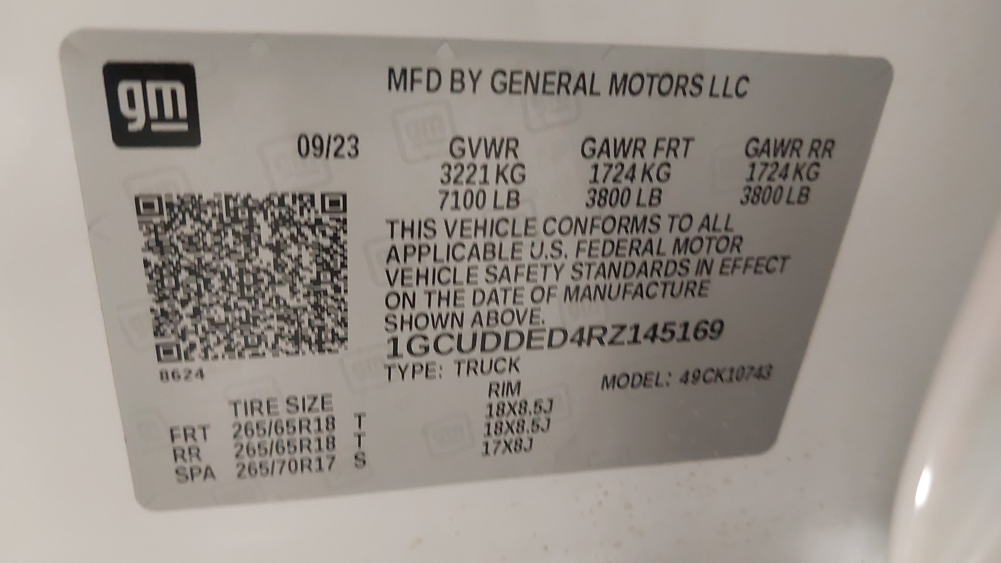2024 Chevrolet Silverado 1500 LT