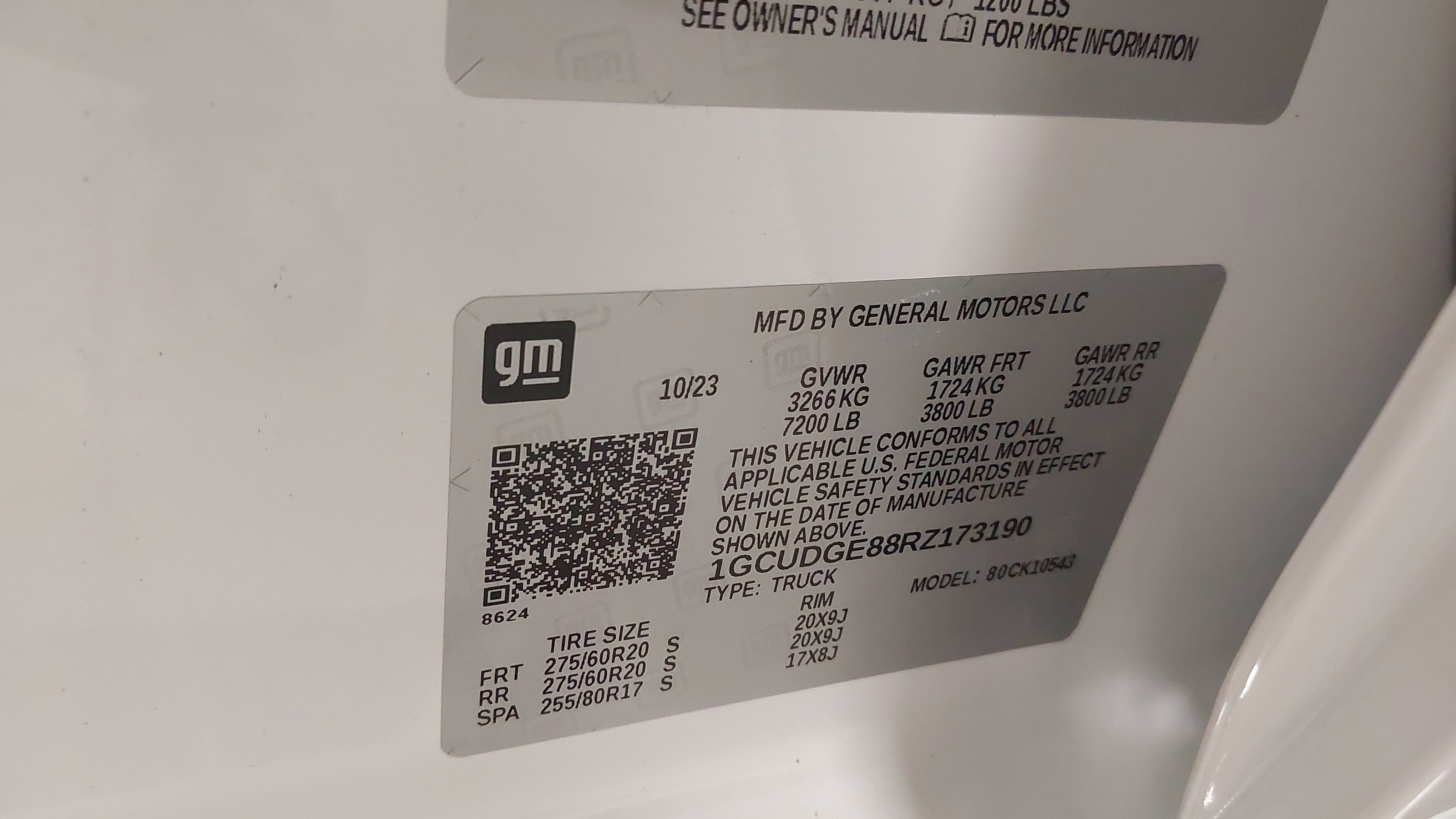 2024 Chevrolet Silverado 1500 LTZ