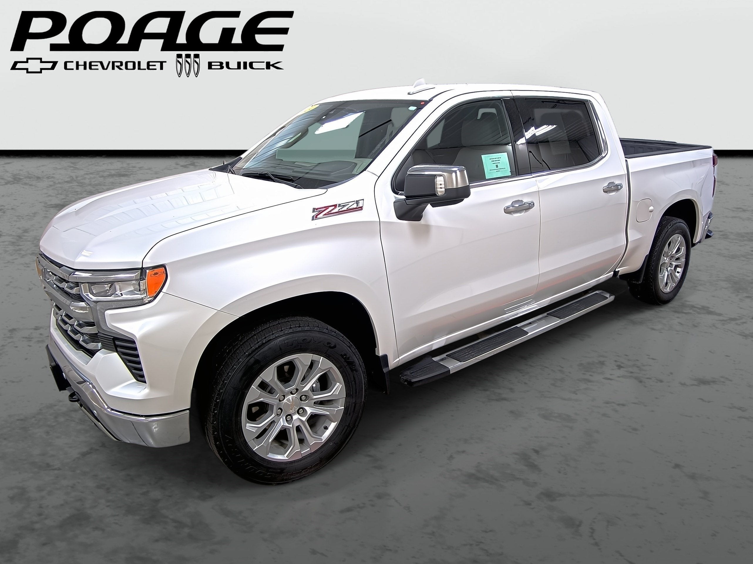 2024 Chevrolet Silverado 1500 LTZ