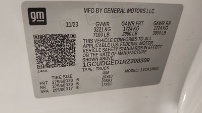 2024 Chevrolet Silverado 1500 LTZ