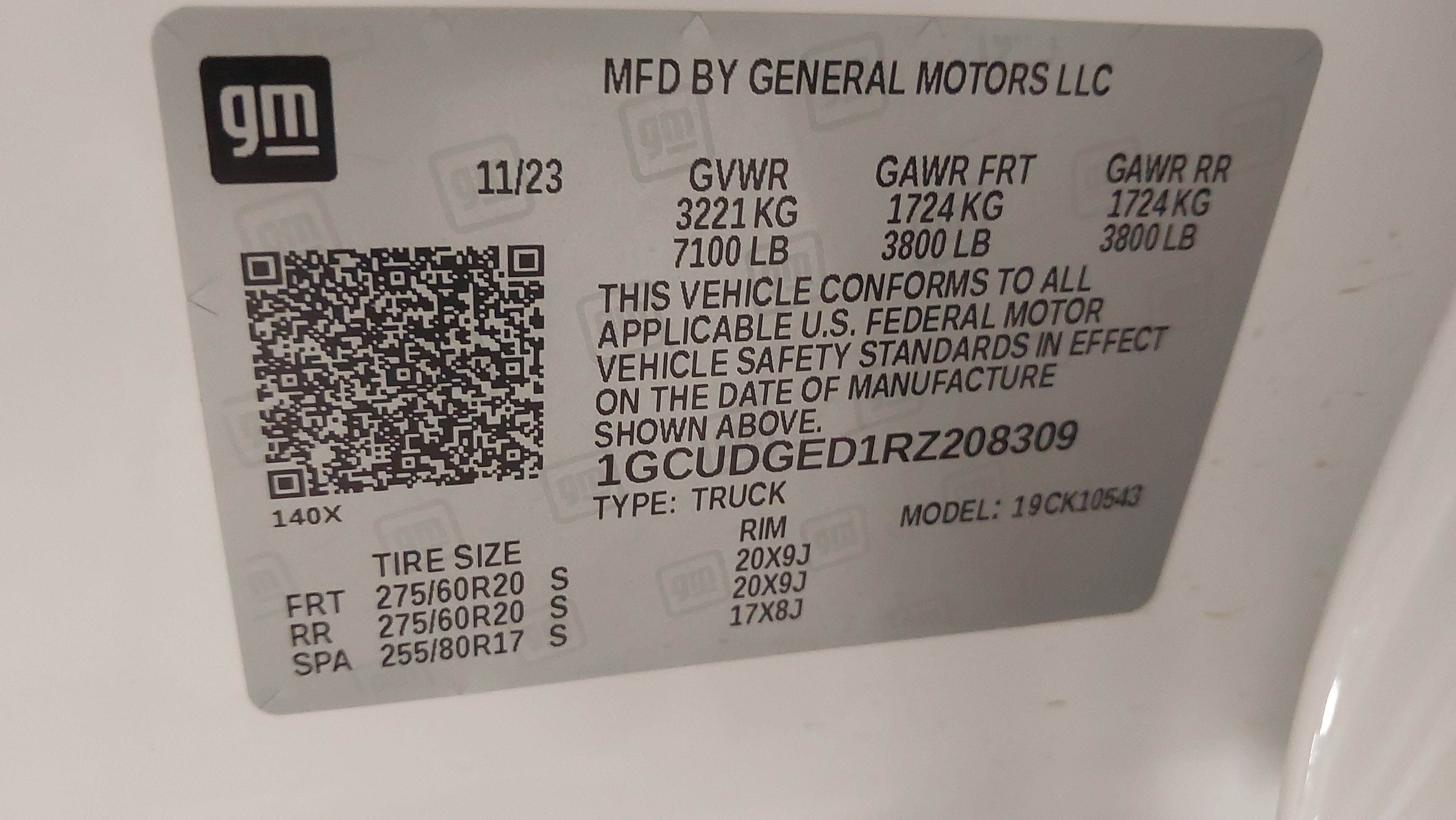 2024 Chevrolet Silverado 1500 LTZ