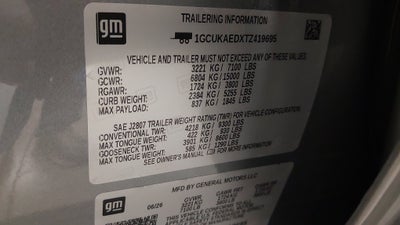 2026 Chevrolet Silverado 1500 WT