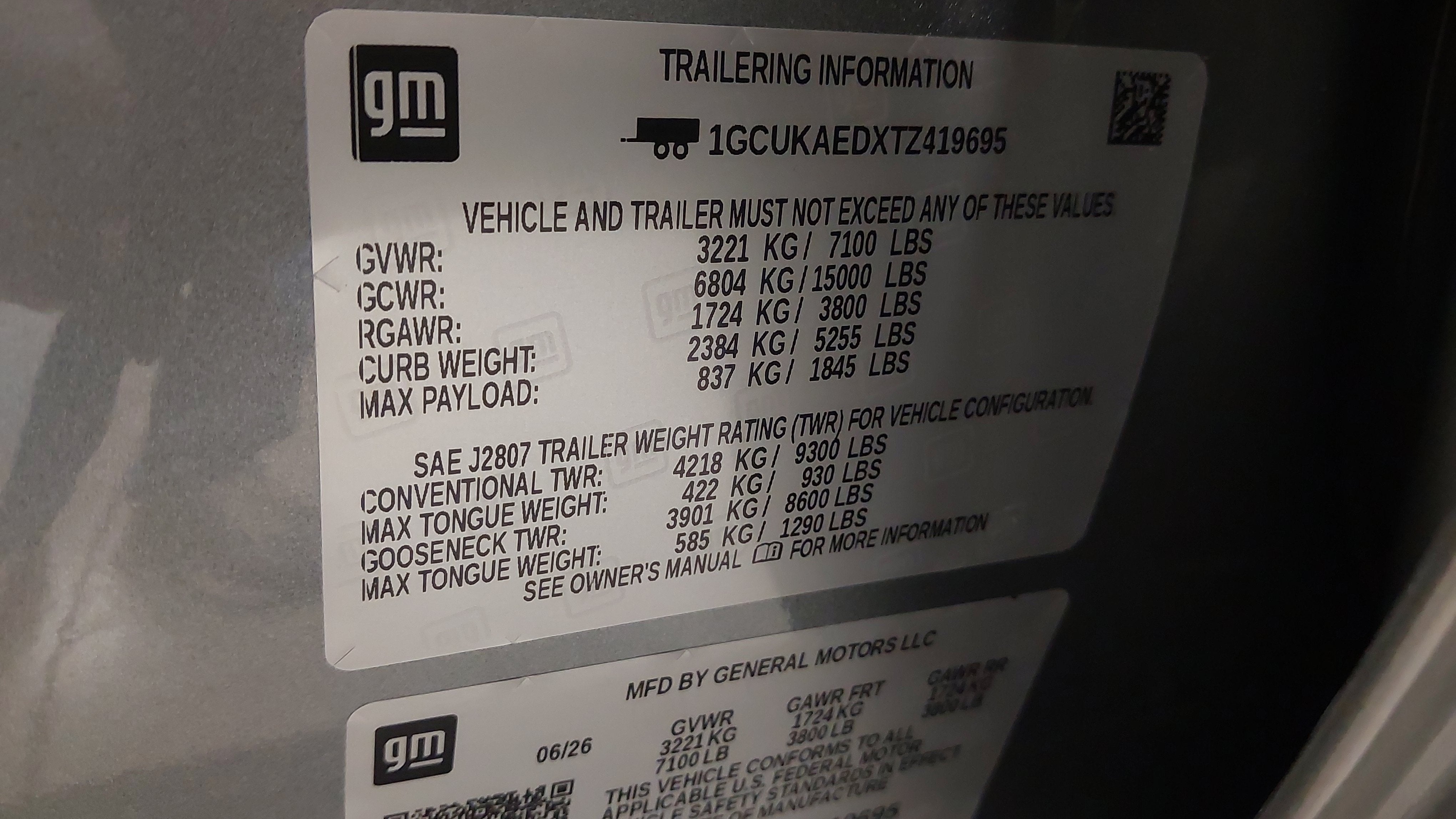 2026 Chevrolet Silverado 1500 WT