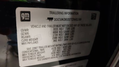 2026 Chevrolet Silverado 1500 LT