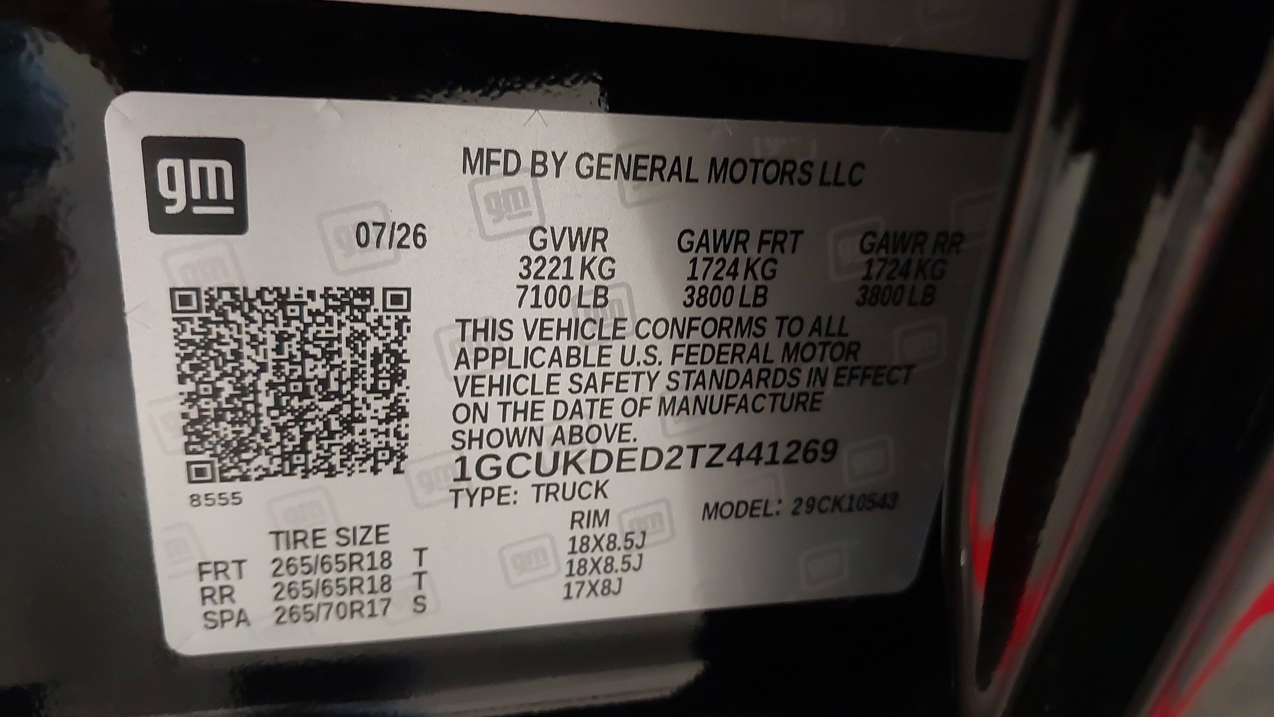 2026 Chevrolet Silverado 1500 LT