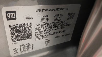 2026 Chevrolet Silverado 1500 RST