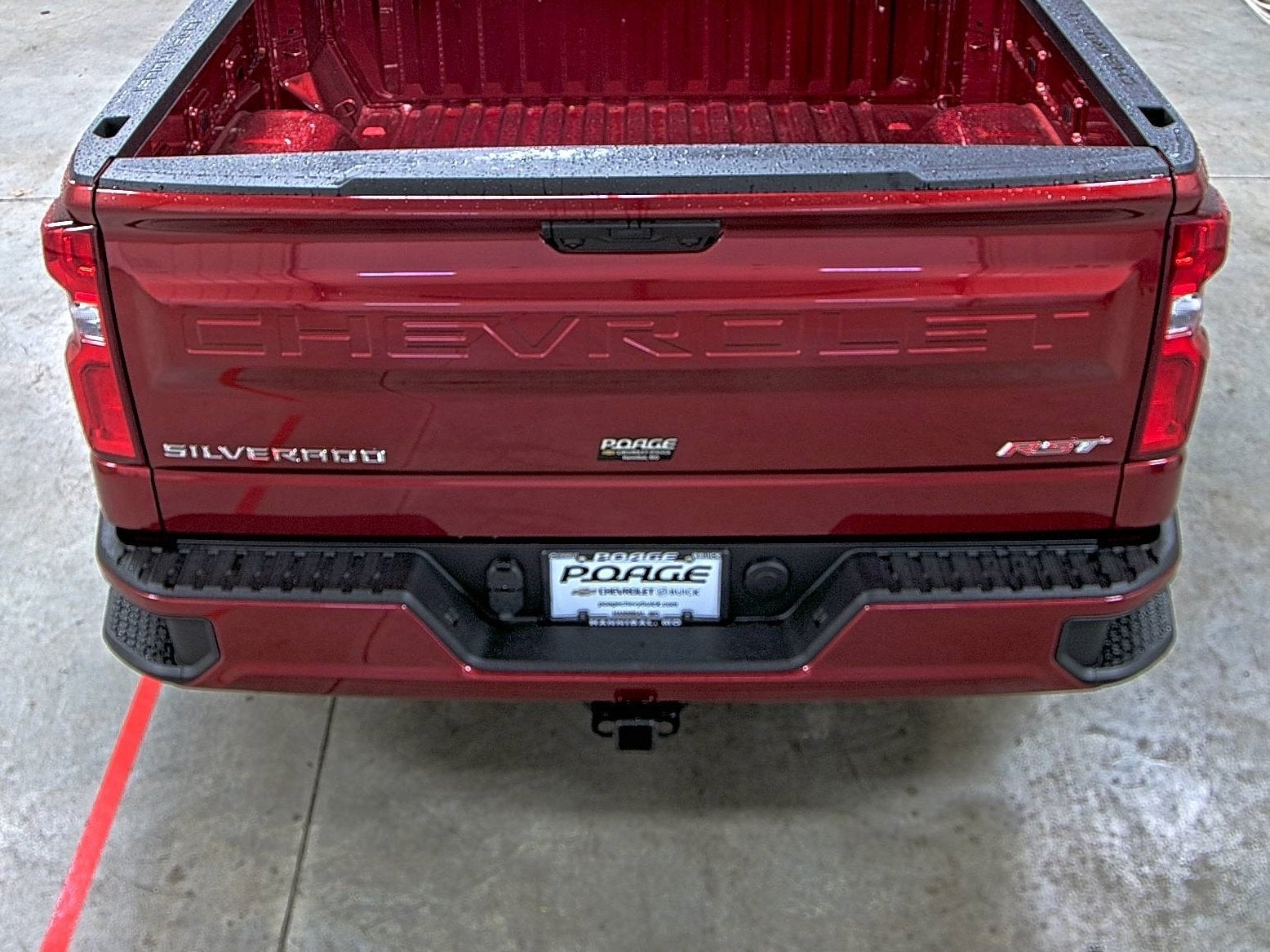 2025 Chevrolet Silverado 1500 RST