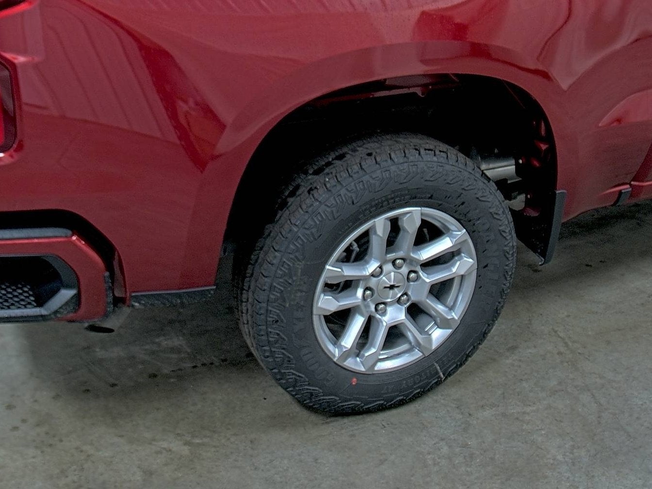 2025 Chevrolet Silverado 1500 RST