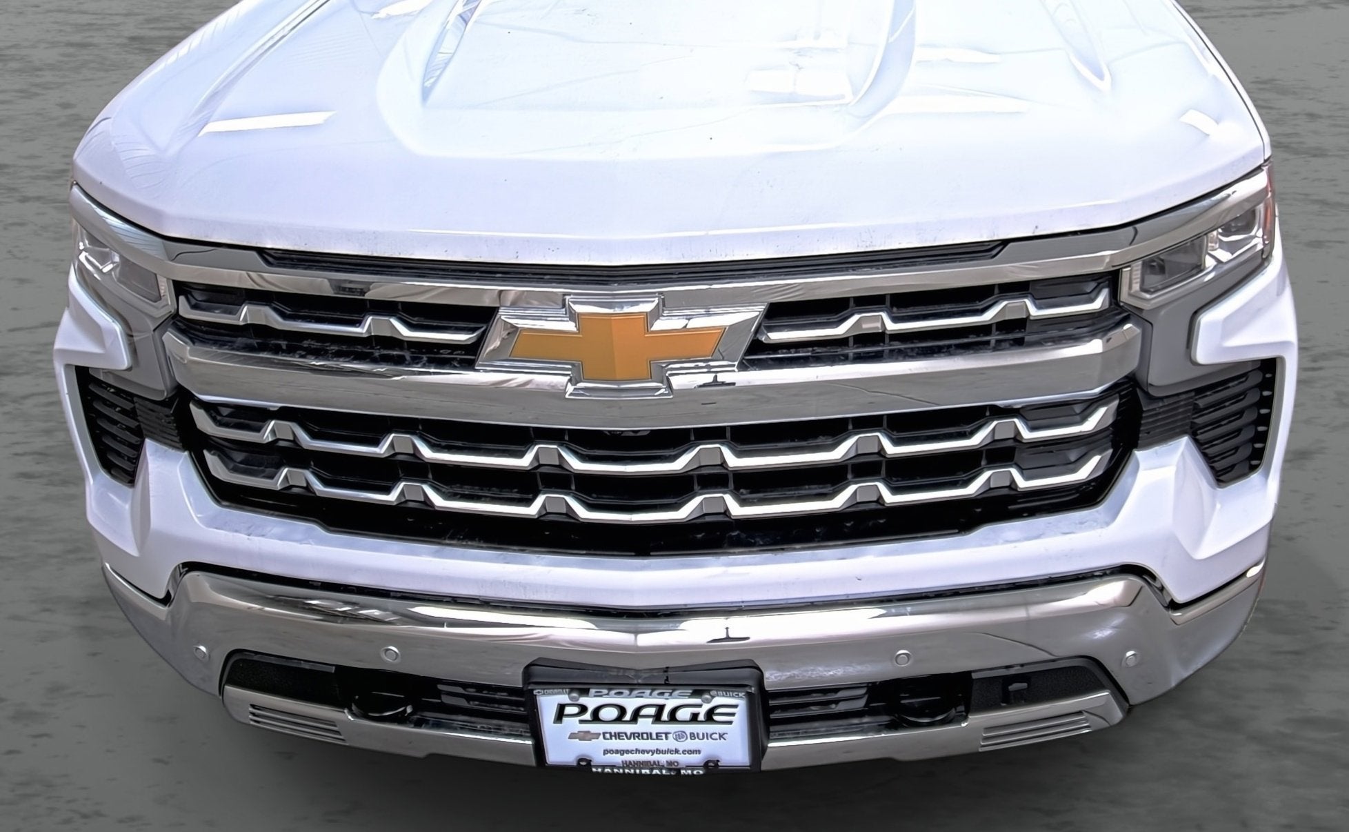 2026 Chevrolet Silverado 1500 LTZ