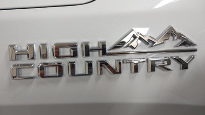 2026 Chevrolet Silverado 1500 High Country