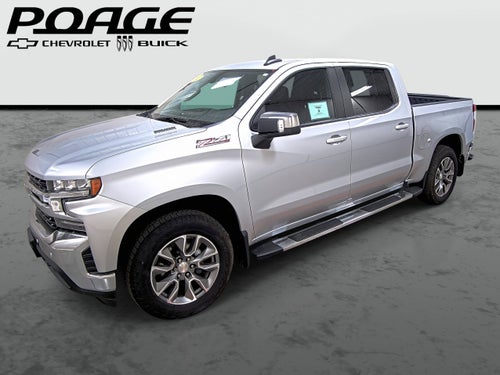 2022 Chevrolet Silverado 1500 LTD LT