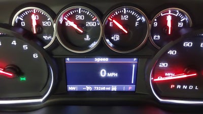 2022 Chevrolet Silverado 1500 LTD LT