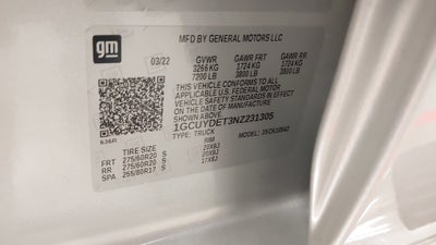 2022 Chevrolet Silverado 1500 LTD LT